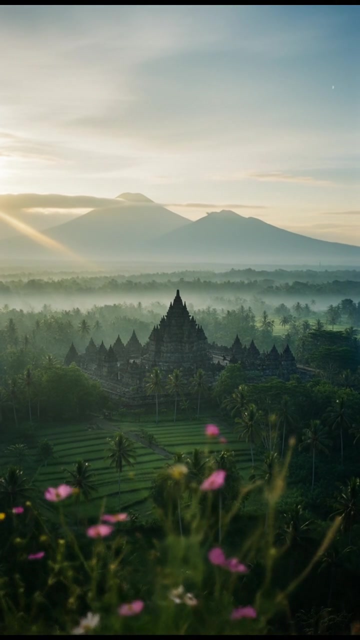 Cerita Menarik di Balik Candi Borobudur