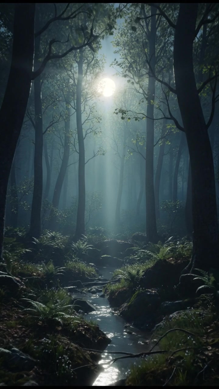 Whispers of the Enchanted Forest