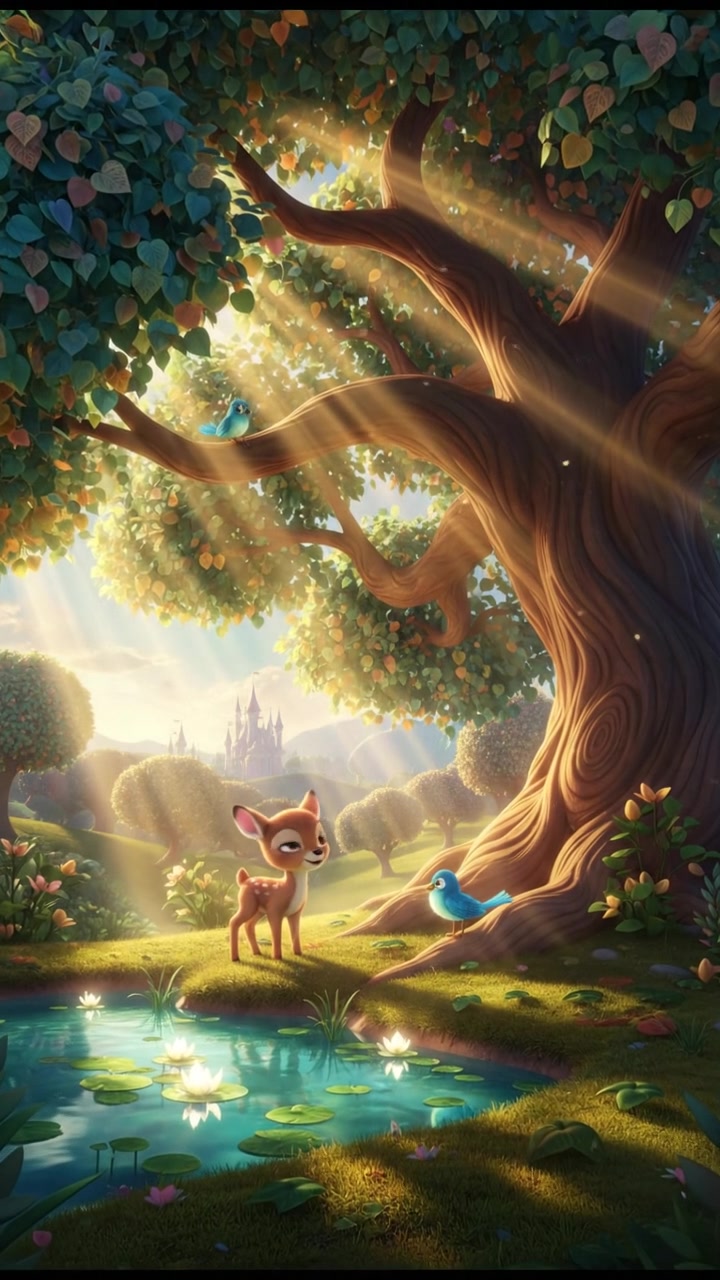 मुर्गी और बंदर की बुद्धिमानी