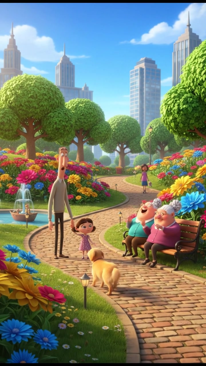 لکڑ ہارے کی سچی خوشی کی کہانی