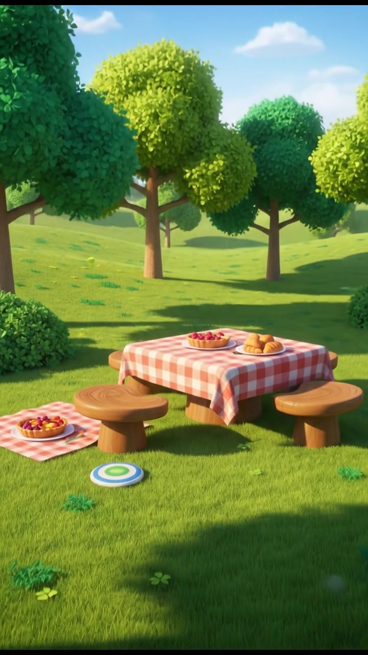 Kids Having Fun Playing