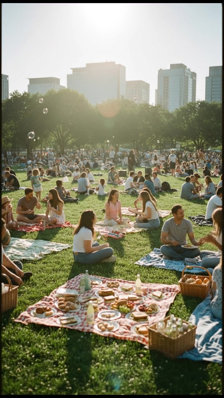 Cherished Moments in the Park