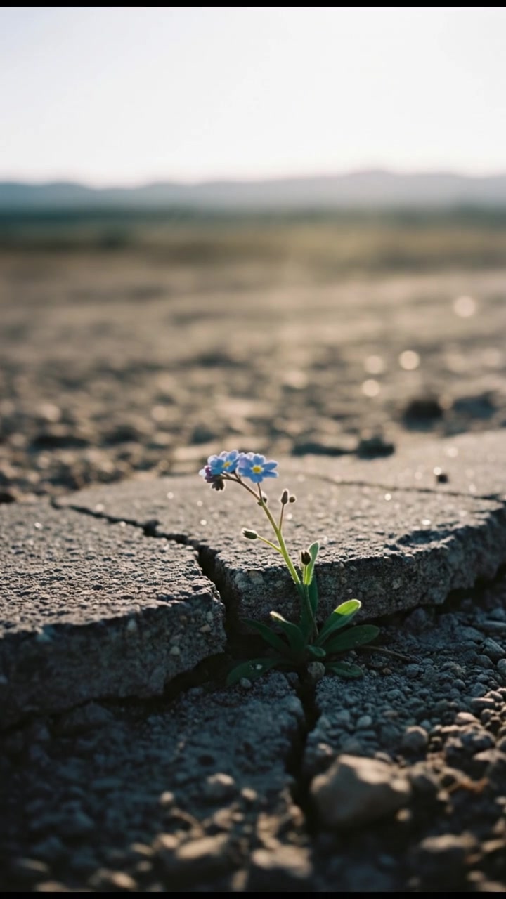 Blooming Without Rain