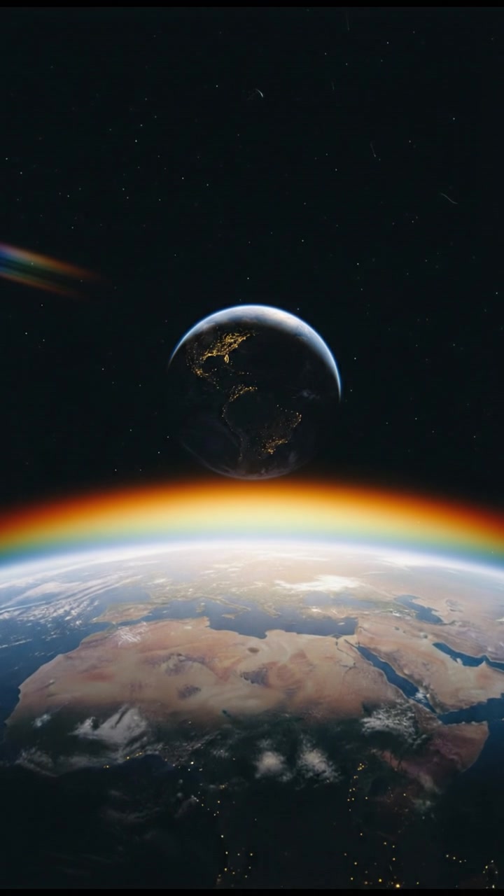 Journey Through Space: From Earth to the Moon