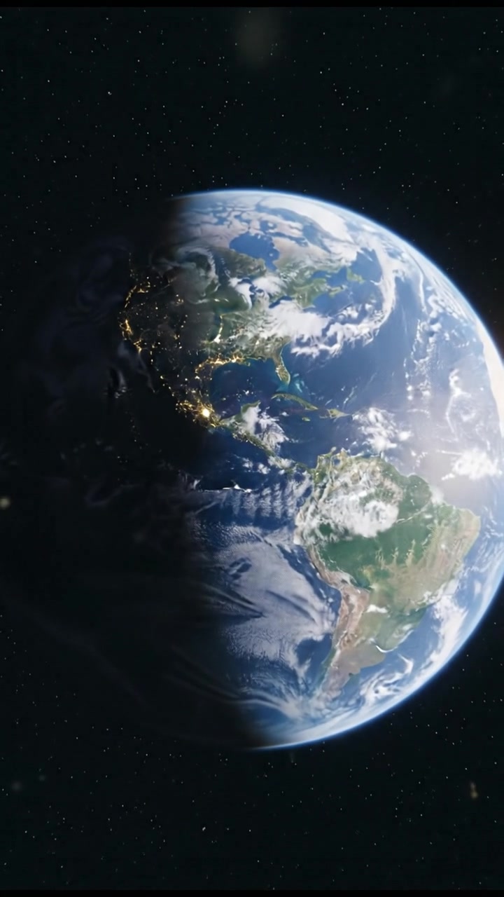 Can Life Survive Earth's Eternal Day and Night?