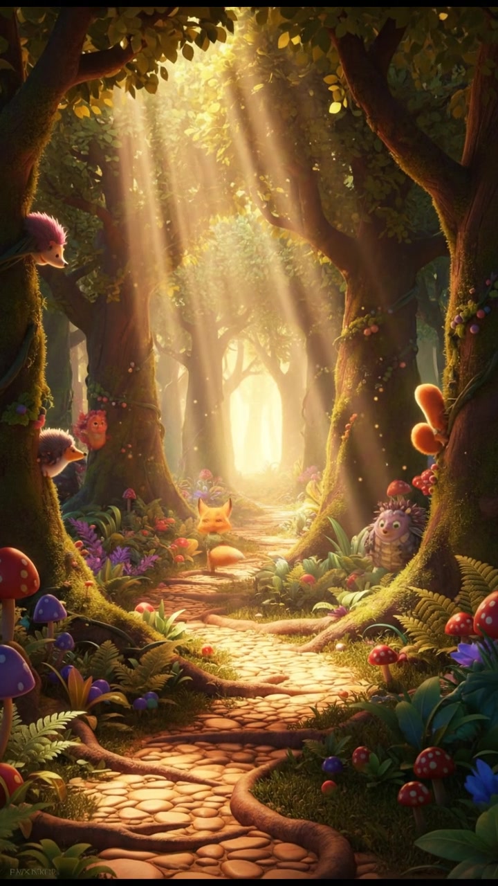 Epic Showdown at Sunset