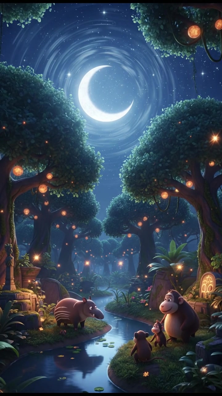 A Night of Dreams: A Gentle Magical Tale