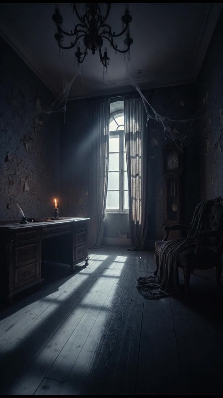 The Midnight Cat's Warning