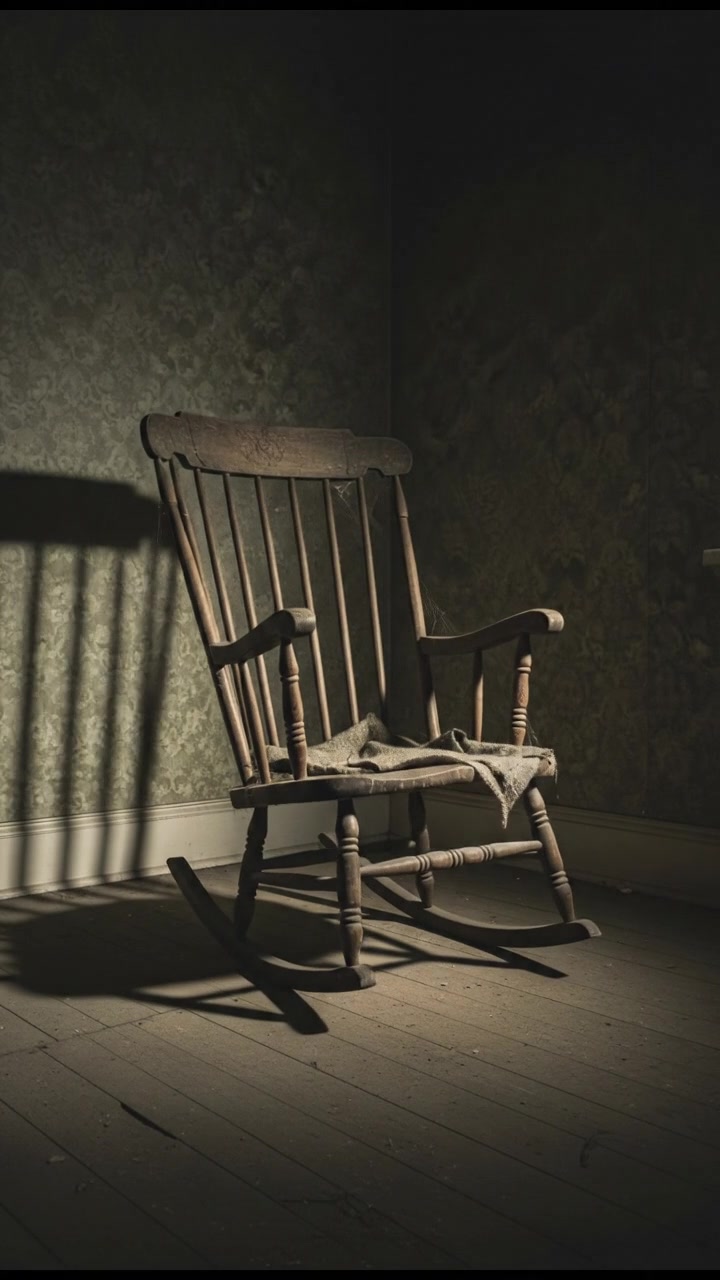 Kursi Goyang Mistis di Tengah Malam