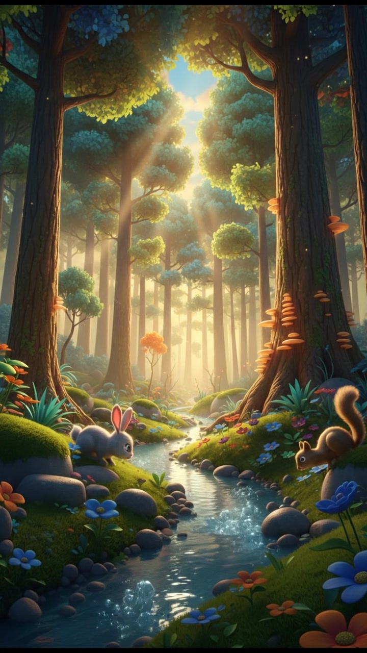 Kesombongan Sang Rusa