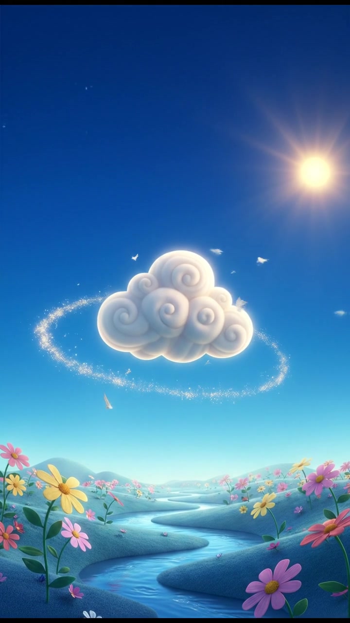 Puffy the Cloud: Finding Courage in Storms