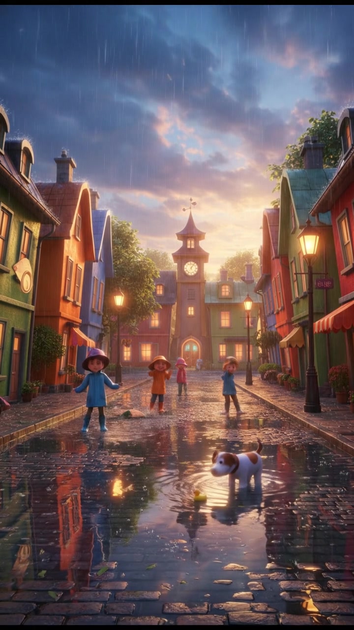 Kisah Kucing di Tengah Hujan (copy)