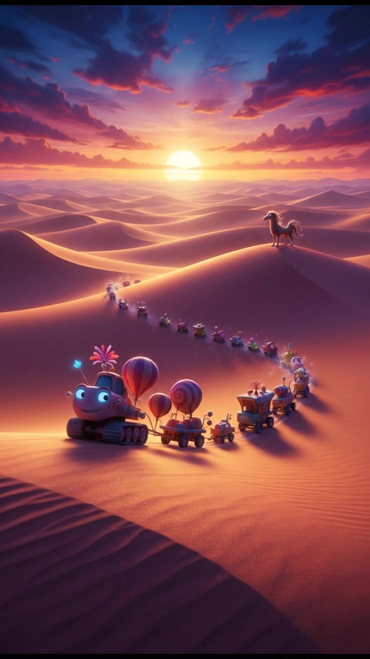 Naik Kuda di Gunung Pasir