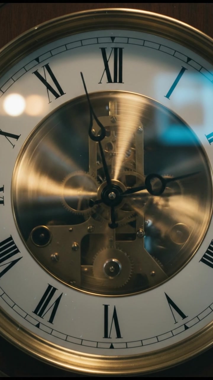 The Clock of Productivity