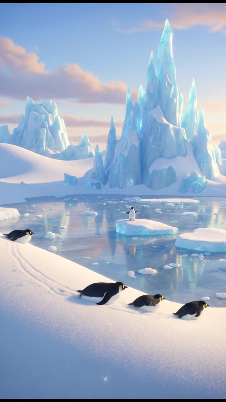 The Heartwarming Journey of Penguins