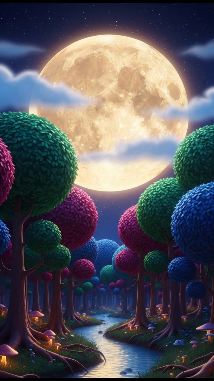 मोहन की इच्छा और एक पेड़ का जादू