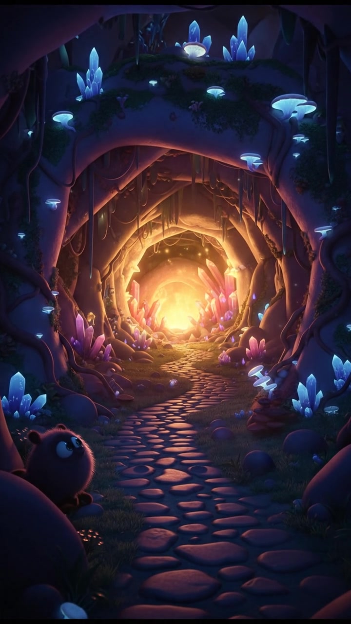 El Viaje de Elara: La Flor Susurrante