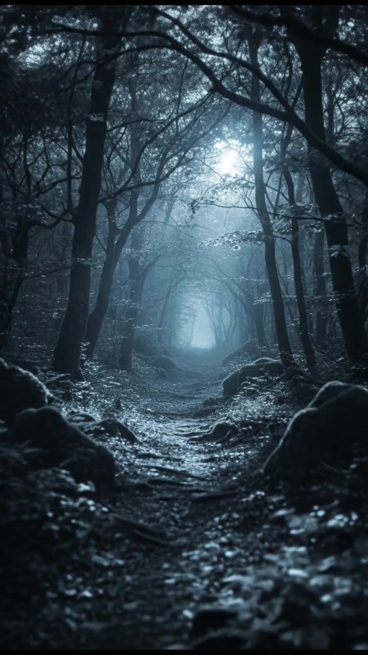 The Forbidden Trail of Owl Creek