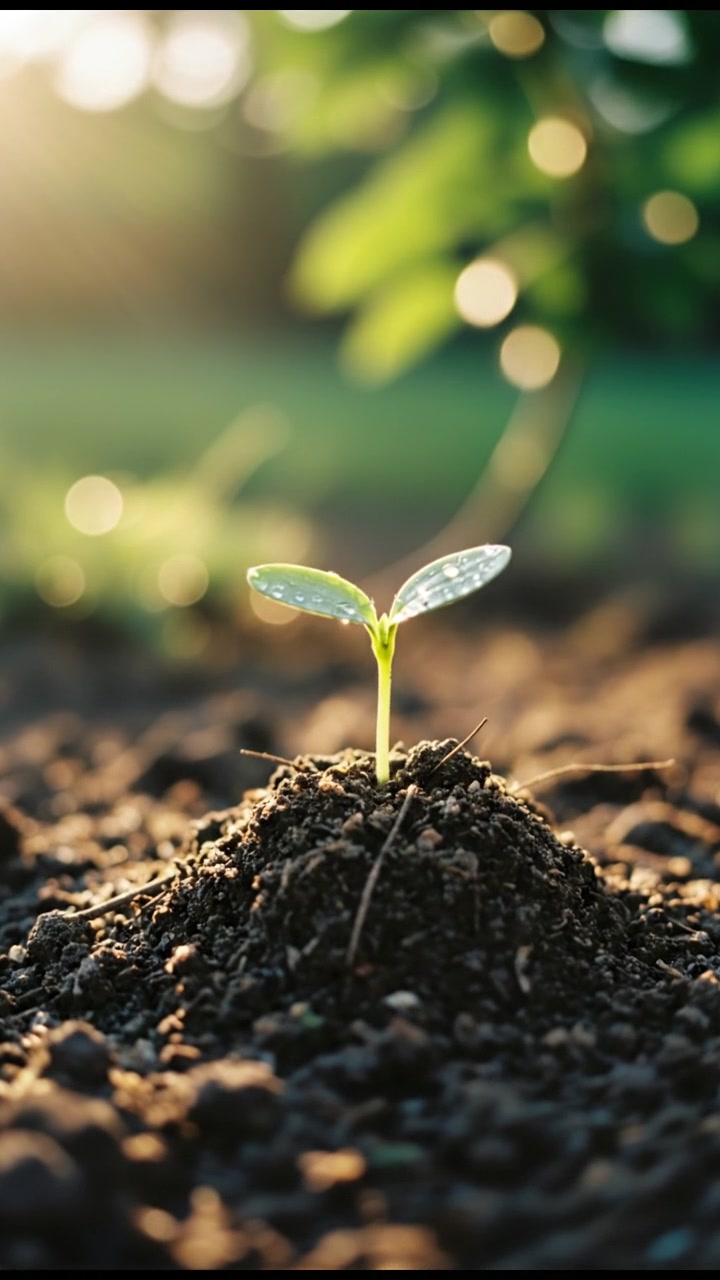 Time-Lapse of Mango Seed Growth