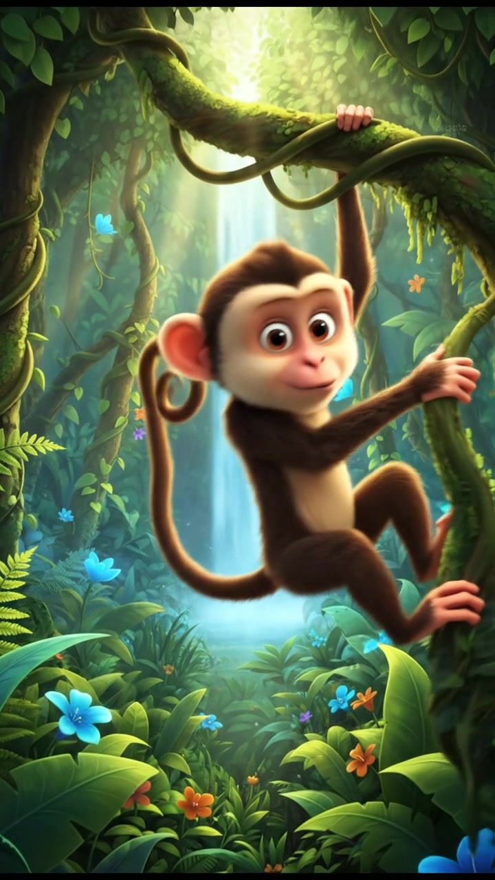 Garry the Arrogant Monkey and the Lesson of Humility