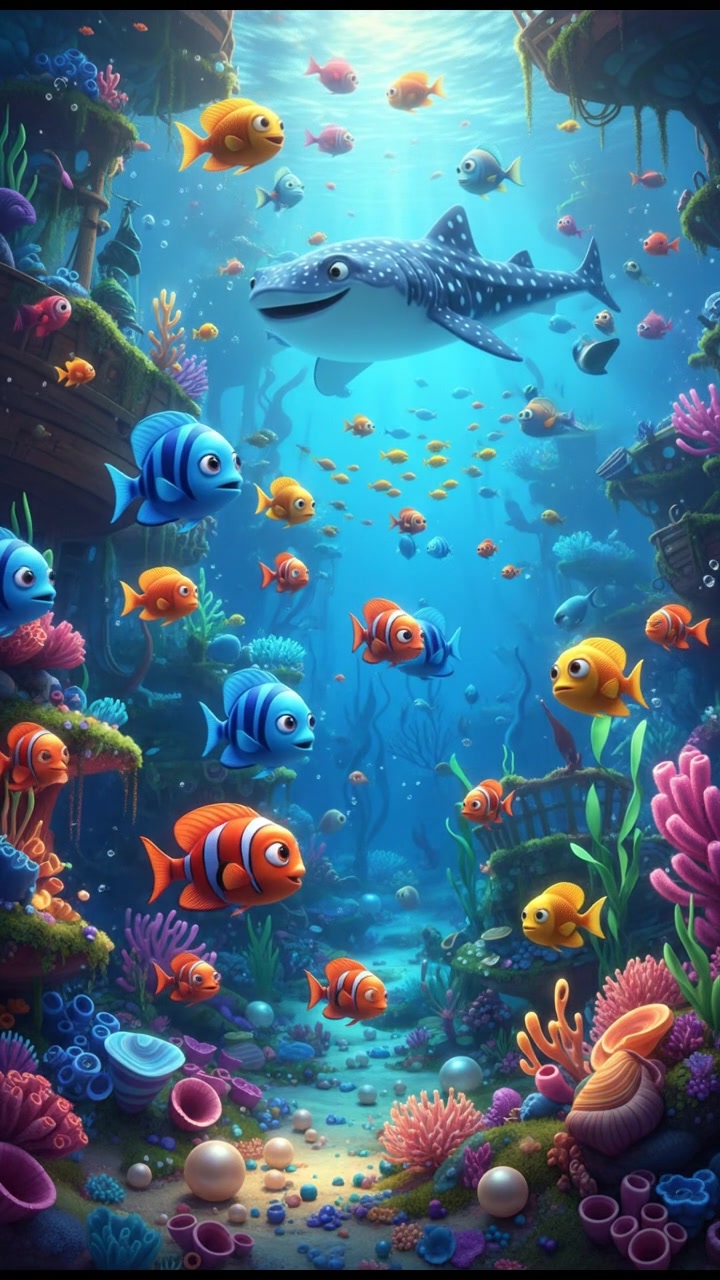 क्लownfish की रंग-बदलने की कहानी!