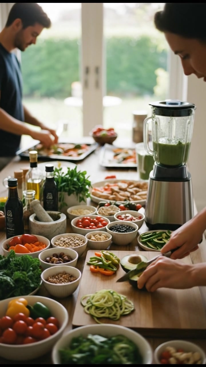 Cravings vs. Healthy Eating: A Comedic Showdown!