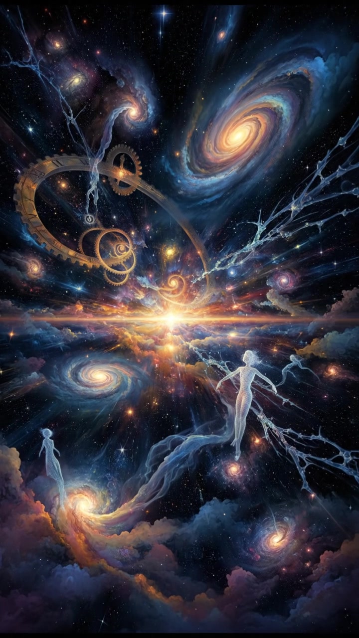 Timeless Dimensions: A Journey Through Time Travel