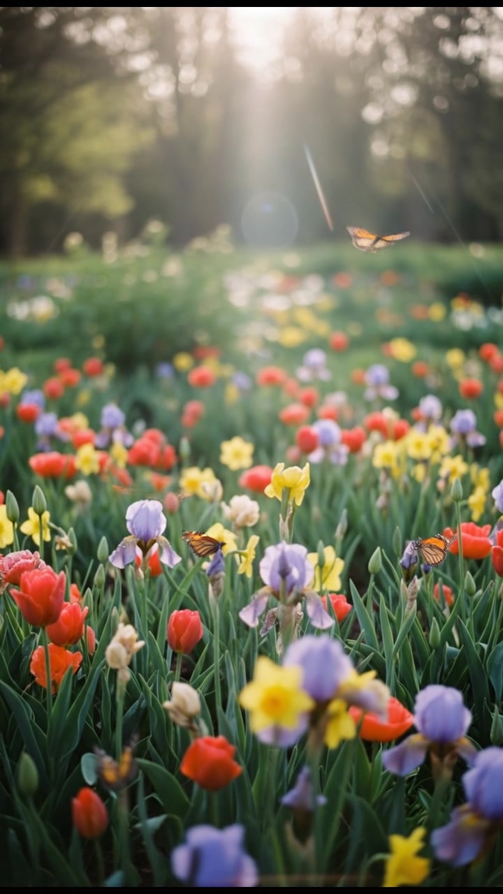 A Boy's Adventure in Nature