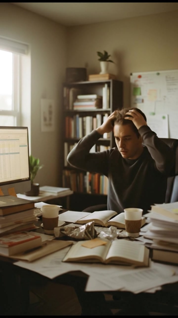 7 Steps to Reclaim Your Time: From Stressed Student to High Achiever