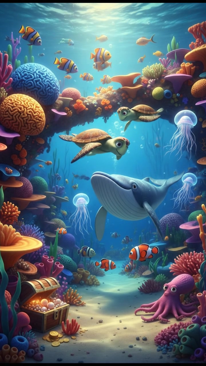 Octopus: The Three-Hearted Genius of the Sea!