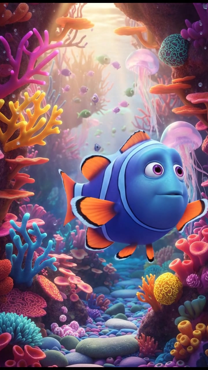 Bubbles the Brave Fish