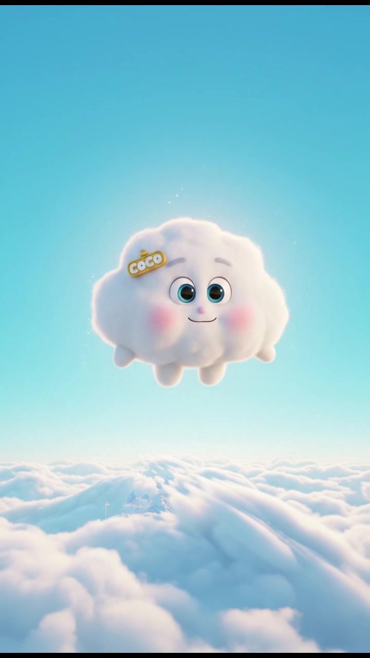 Puffy the Little Cloud