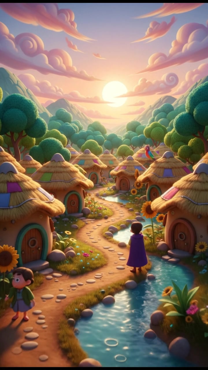 छोटी मदद, बड़ी ख़ुशी