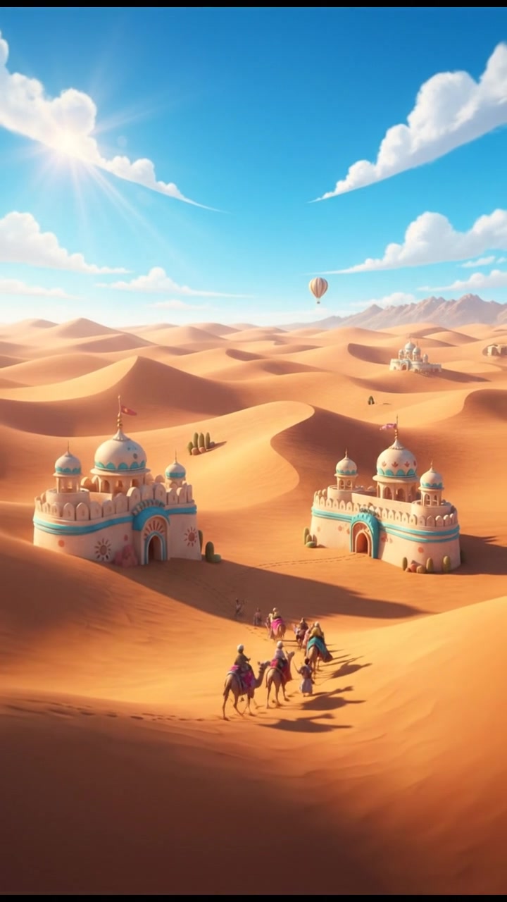 Dadi aur Monto ka Baraf ka Ghar