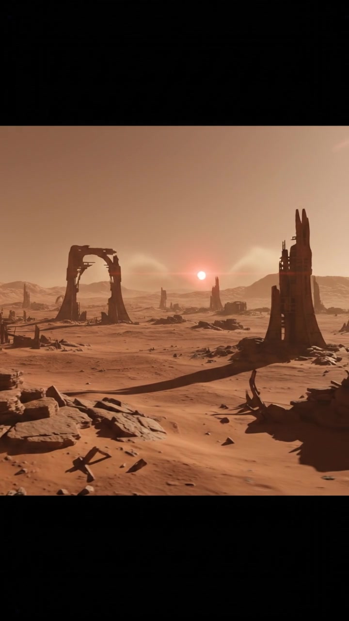 What If Humans Lived on Mars?