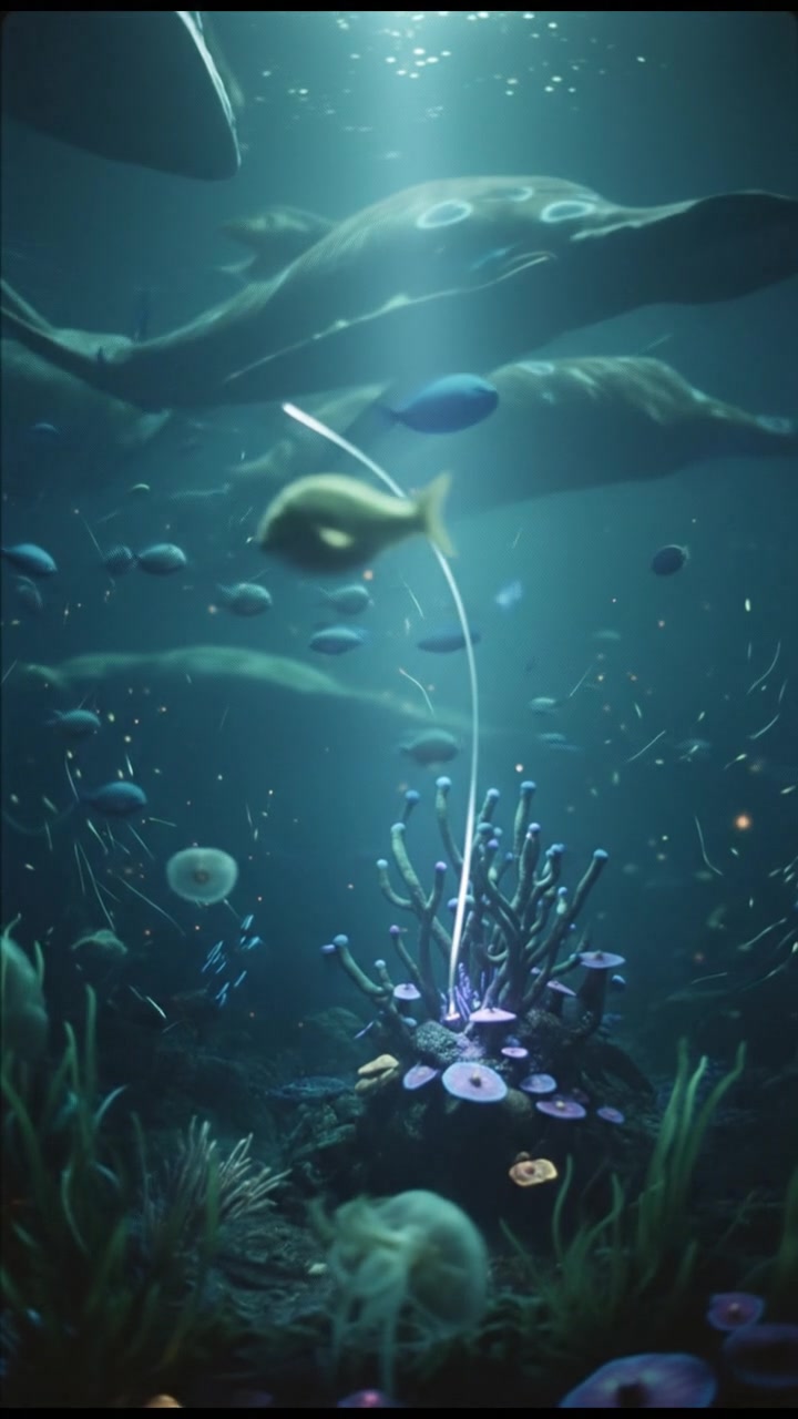 Unidentified Deep-Sea Creature Discovered!