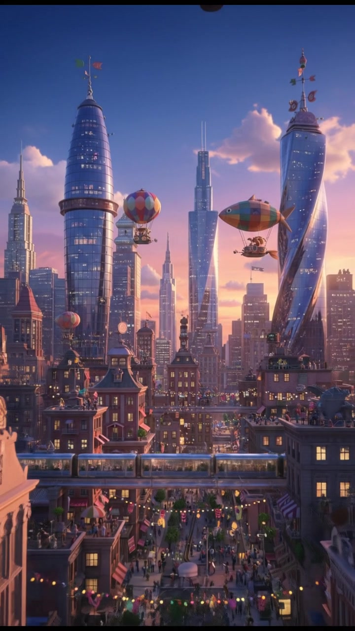 Kucing Hebat Bersihkan Kaca Kantor!