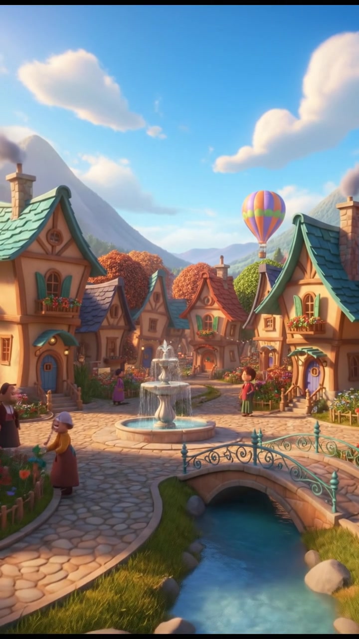 कौआ और गाय का साहसिक सफर