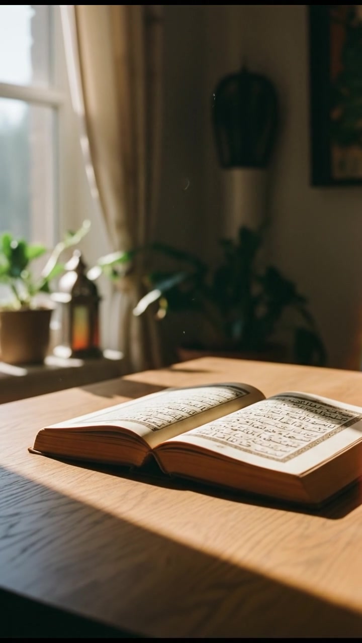 قرآن کی قوت: سچائی اور سکون کا سفر