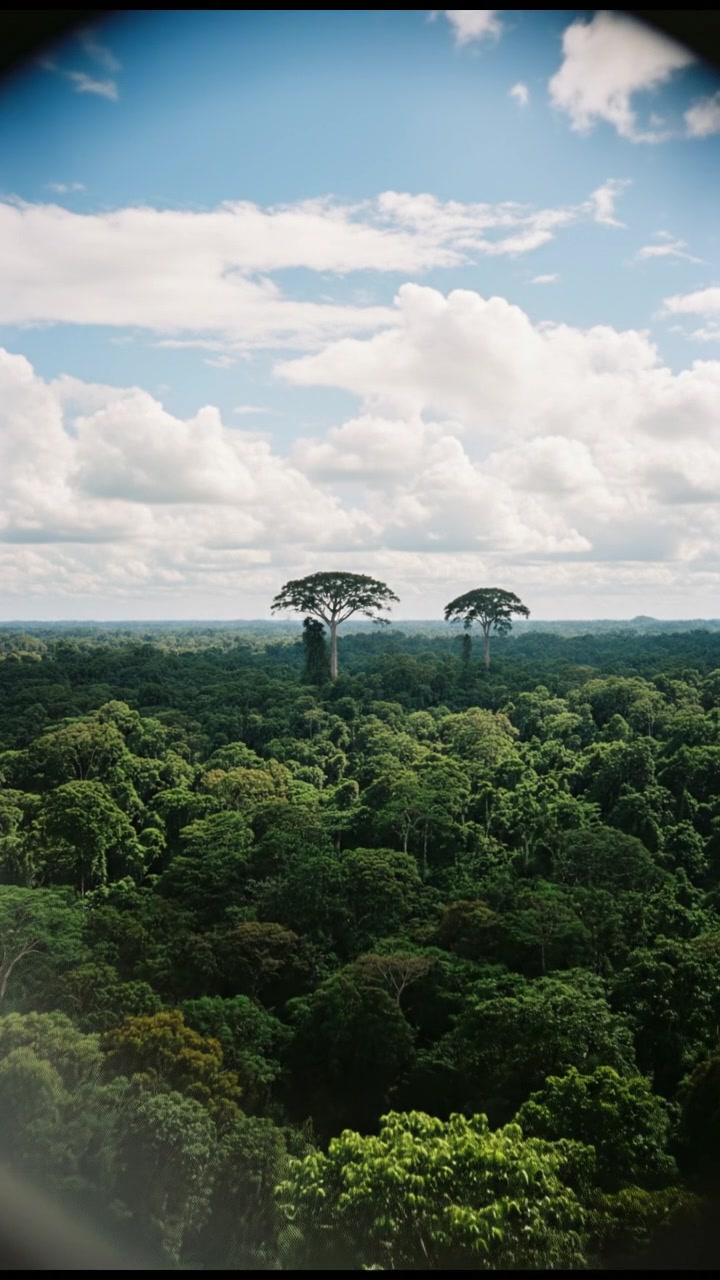 अमेज़ोन जंगल के रोचक तथ्य