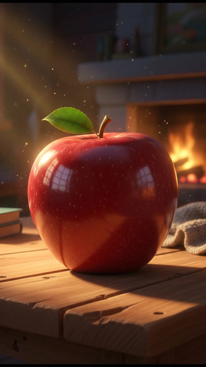 The Charming Apple: A Pixar Adventure