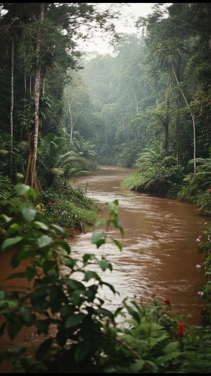 Fakta Menarik tentang Sungai Amazon