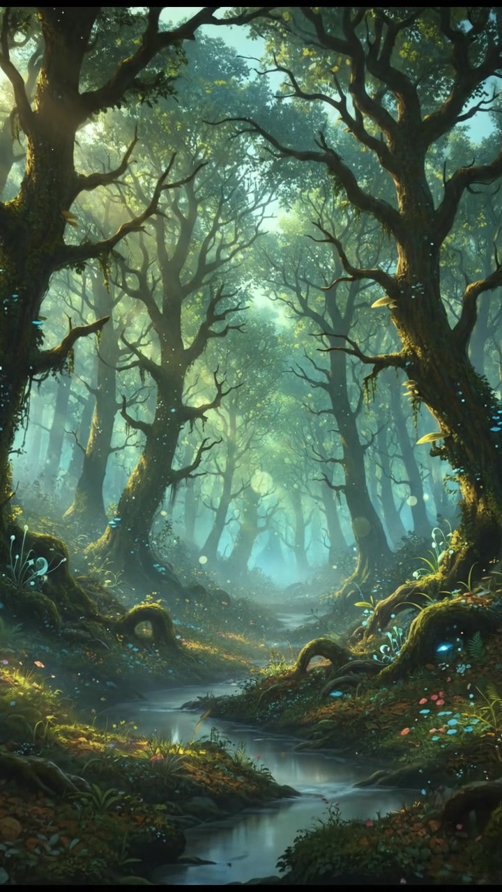 Whispers of the Crystal: A Forgotten Saga