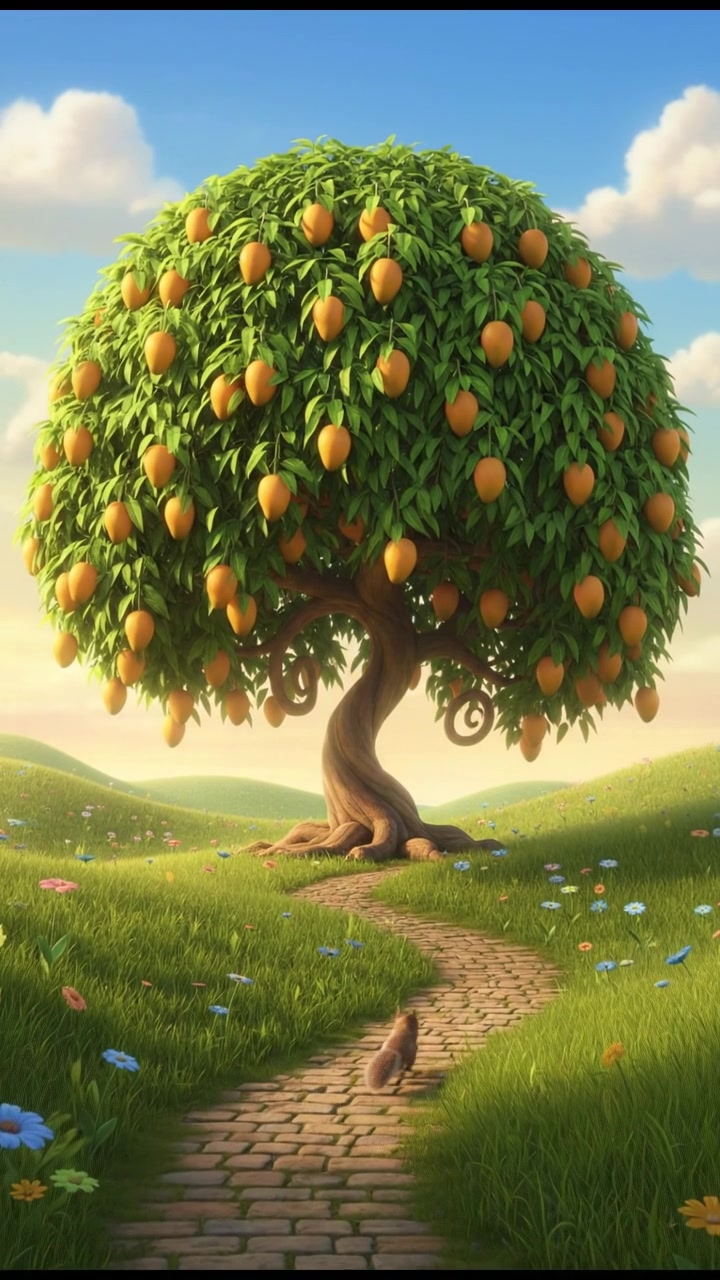 मीठे आम की कहानी