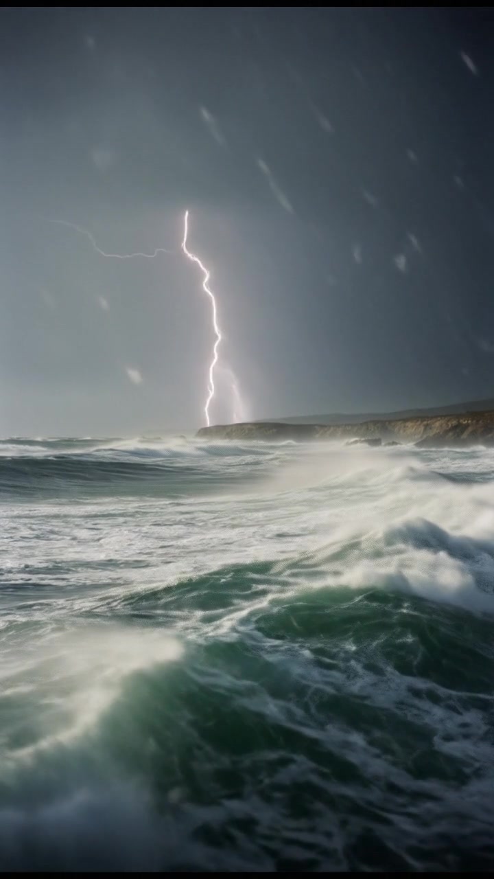When Jesus Calmed the Storm