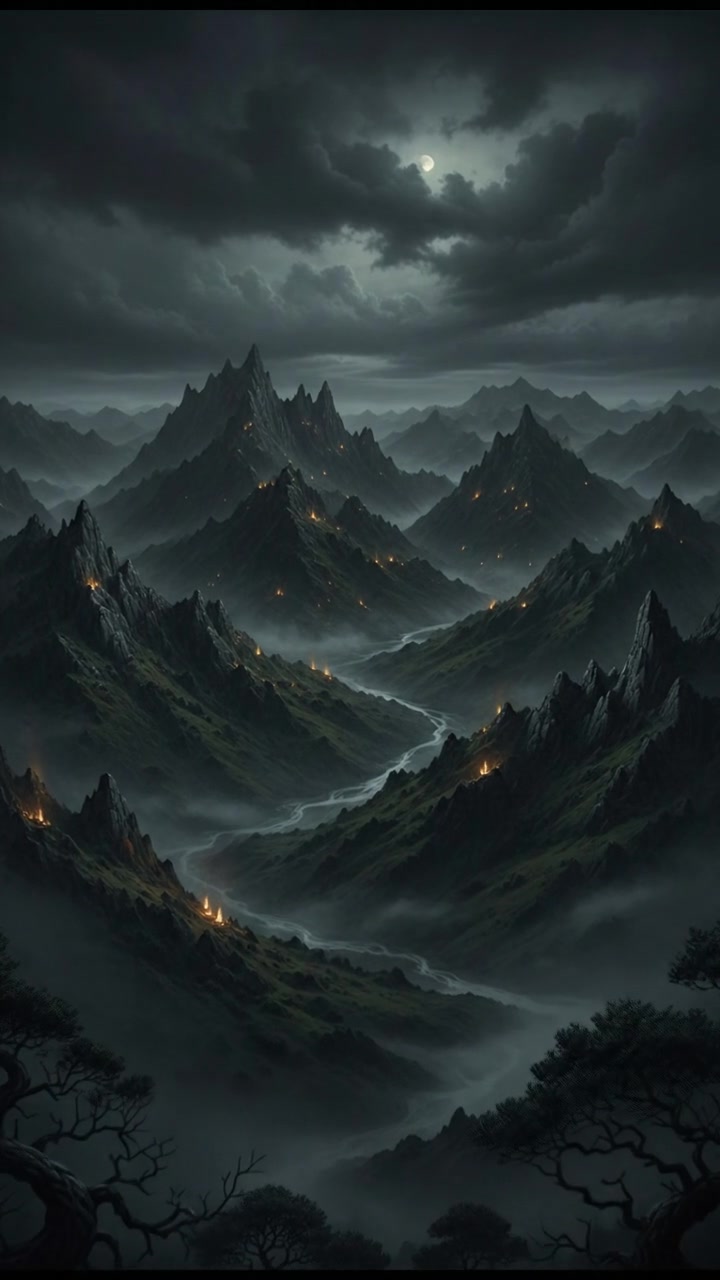 पहाड़ की गूंजती चीख