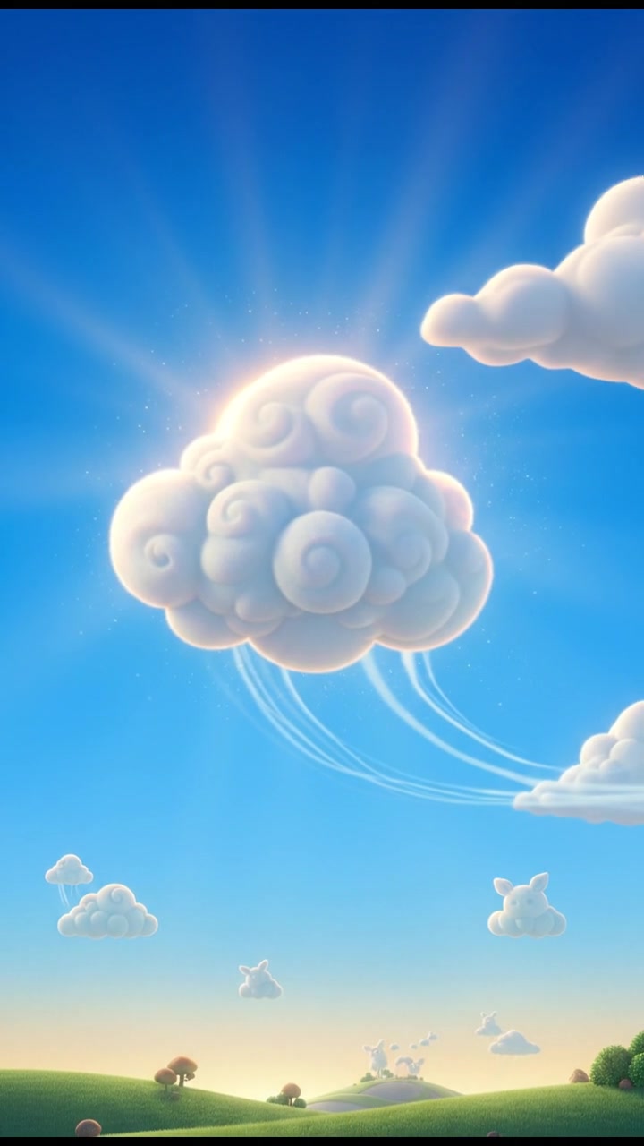 नन्हा बादल की कहानी