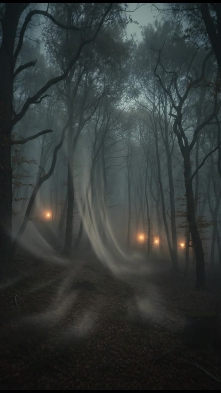 The Doll in the Woods