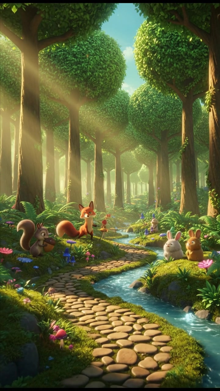 Benny the Brave Bunny