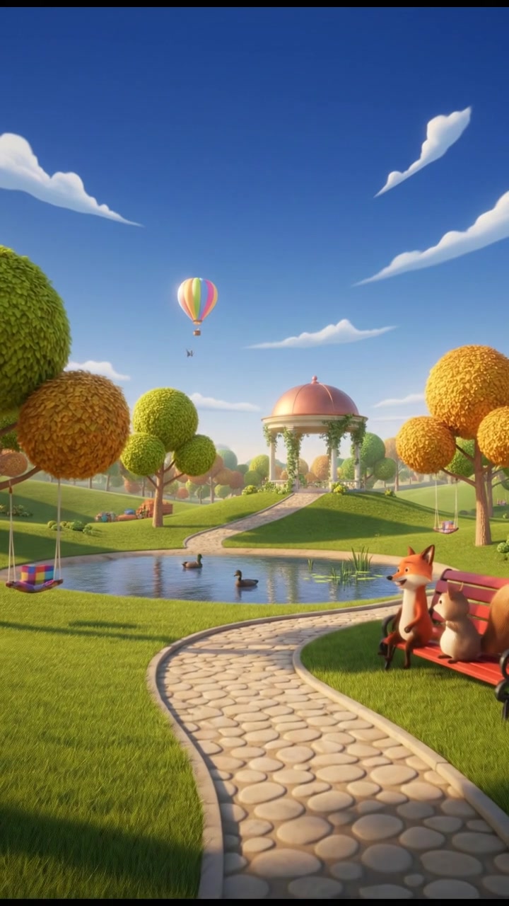 आसमान के रंगों की जादुई दुनिया